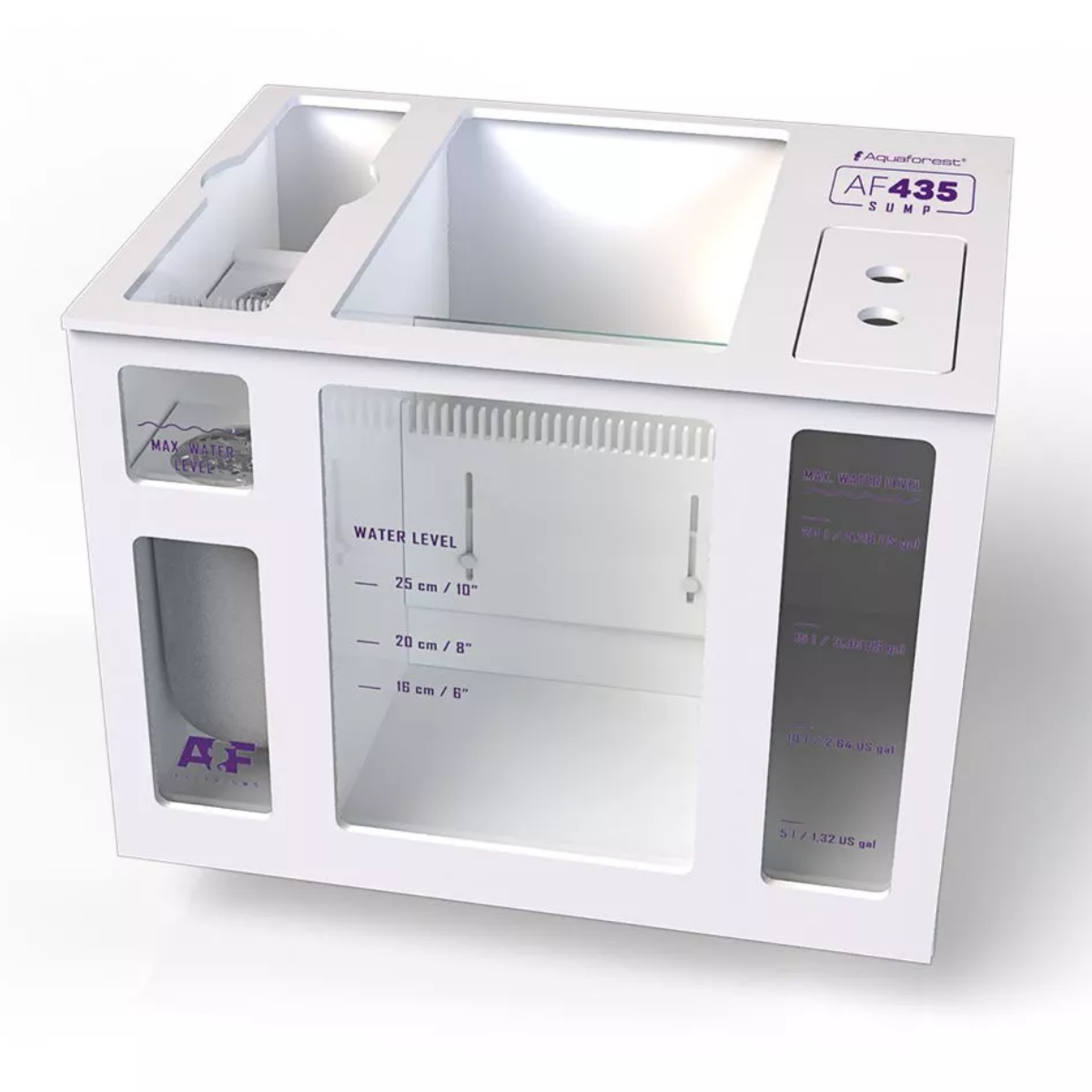 Aquaforest - Af 435 Sump ( 600mm x 465 mm )