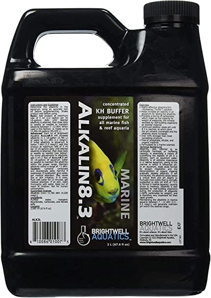 BRIGHTWELL - Alkalin 8.3 2 LİTRE