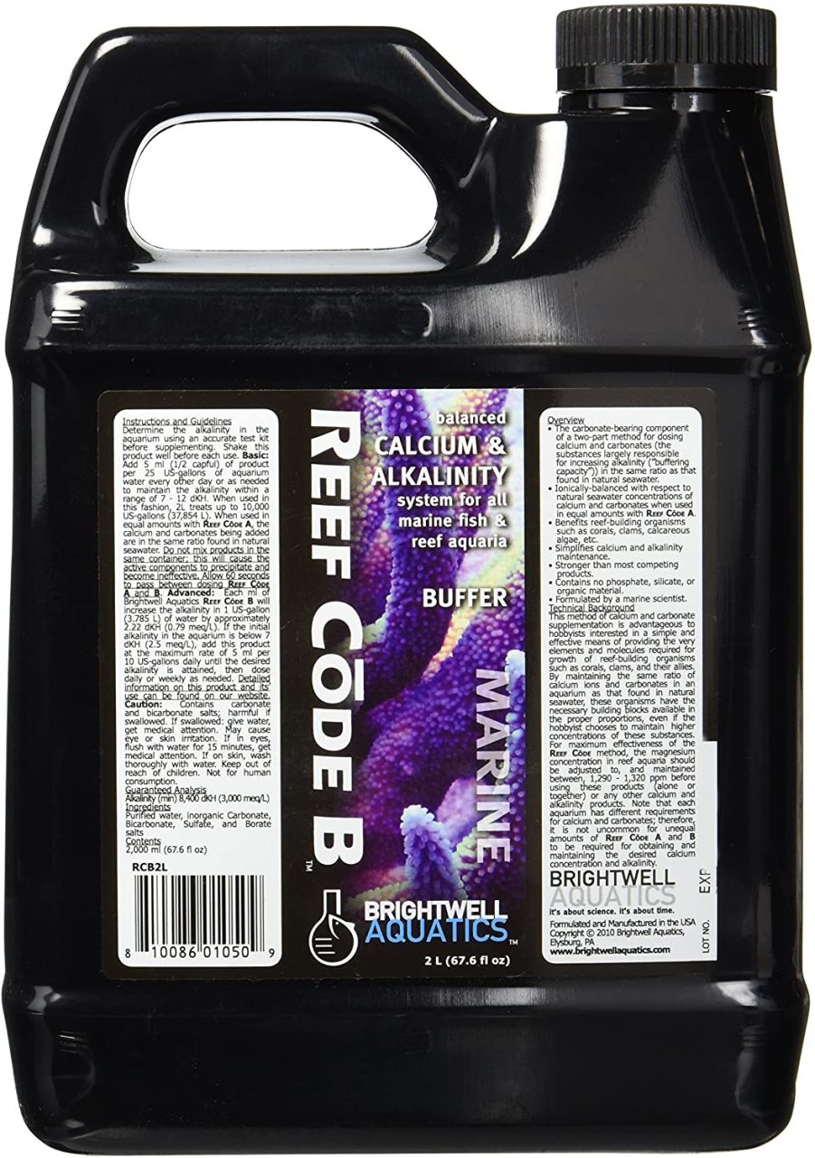 BRIGHTWELL - Reef Cōde B 2 LİTRE