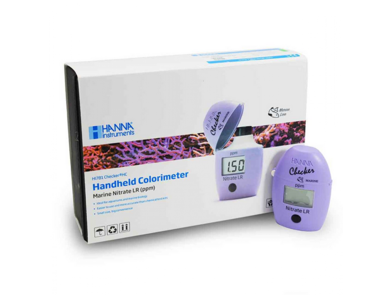 HANNA -- Hanna HI781 Marine Nitrate Low Range Checker