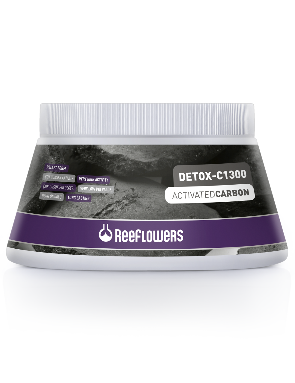 REEFLOWERS - Detox C1300 Activated Carbon 230 gr