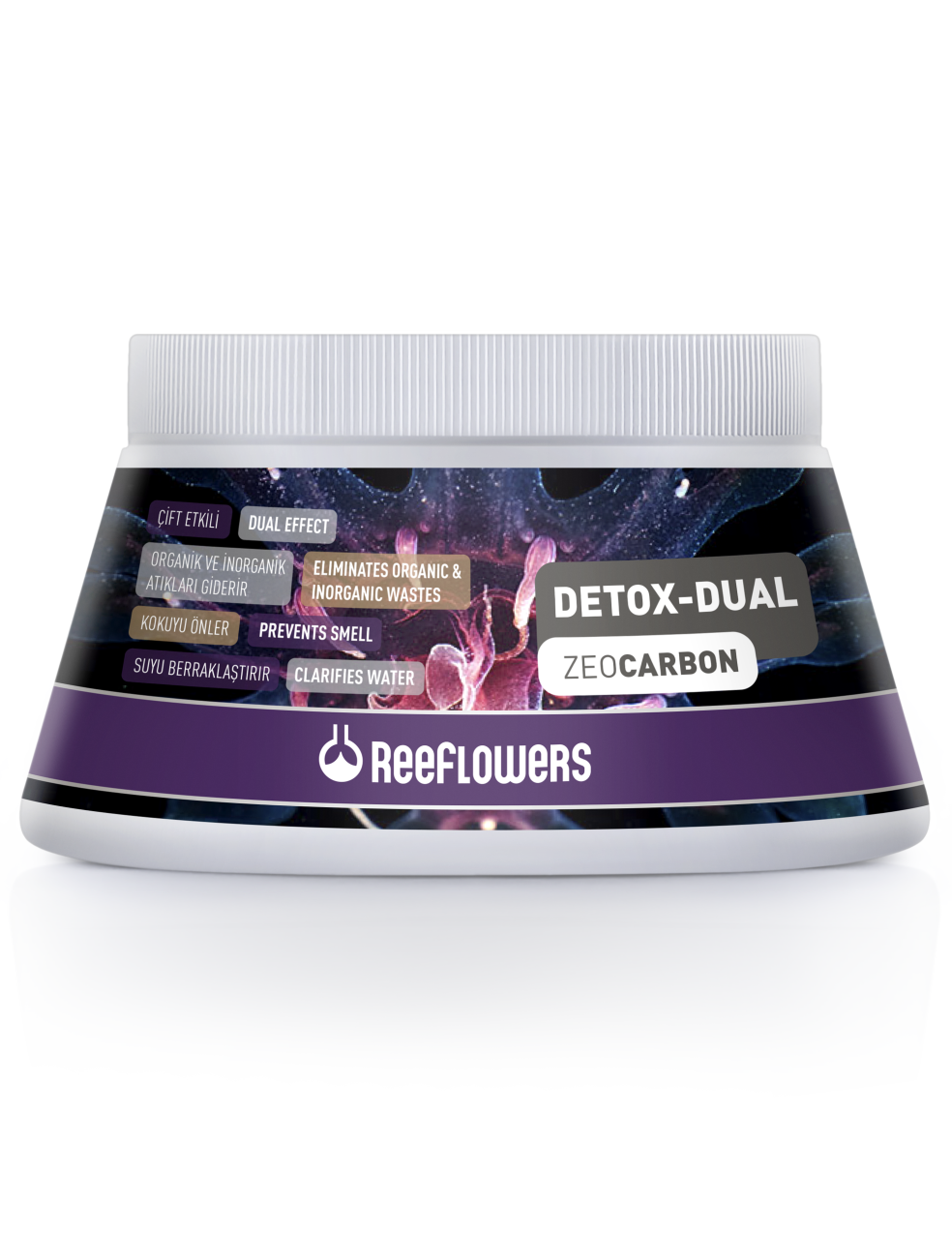 REEFLOWERS - Detox Dual Zeo Carbon 360 gr