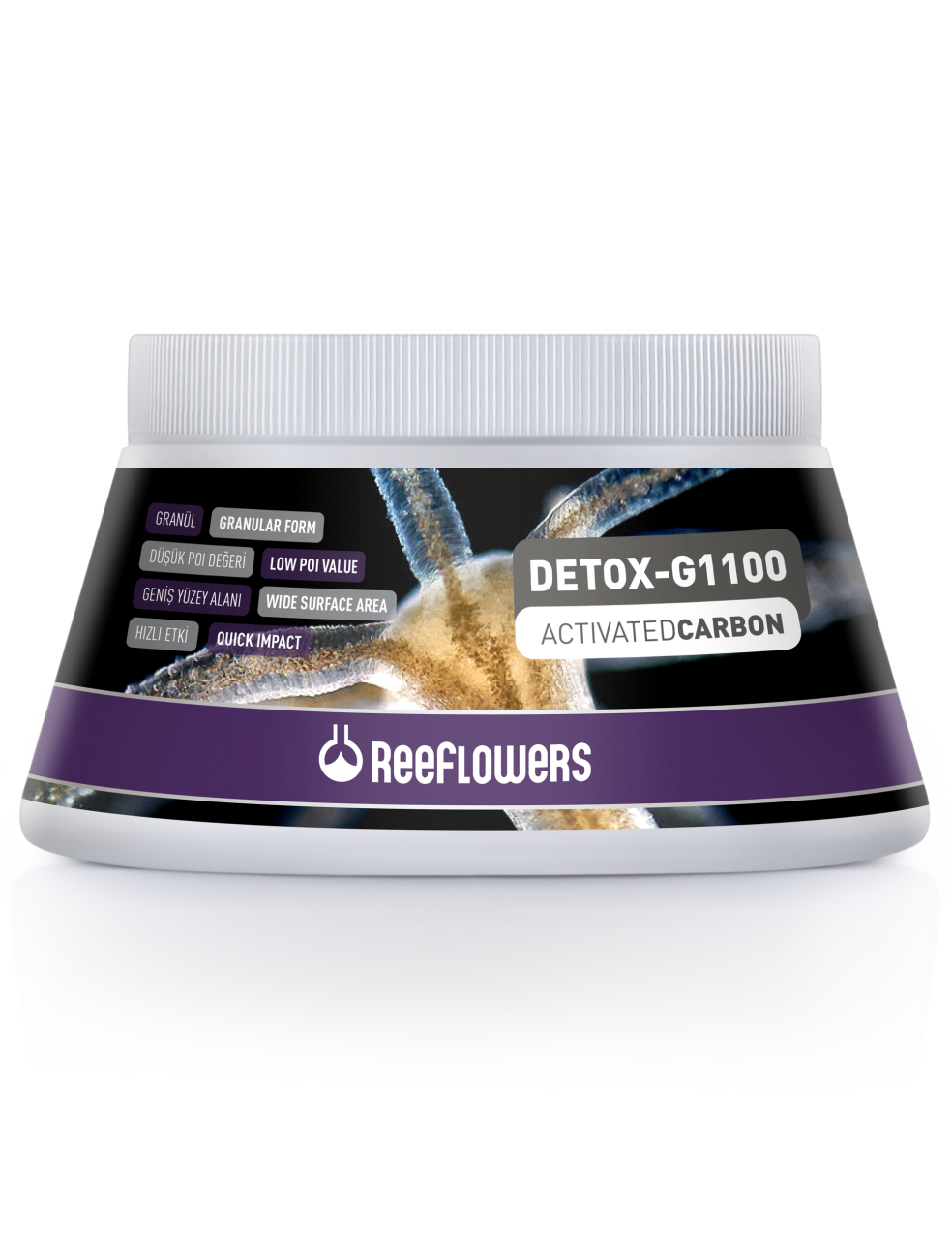 REEFLOWERS - Detox G 1100 Activated Carbon 350 gr