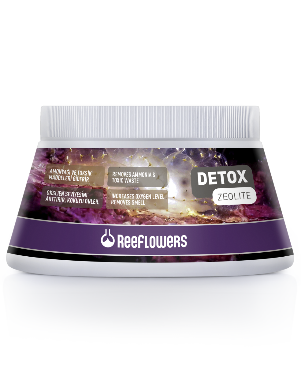 REEFLOWERS - Detox Zeolite 425 gr