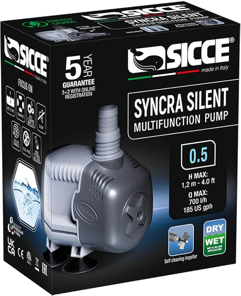Sicce - Syncra Silent 0.5 Kafa Motoru