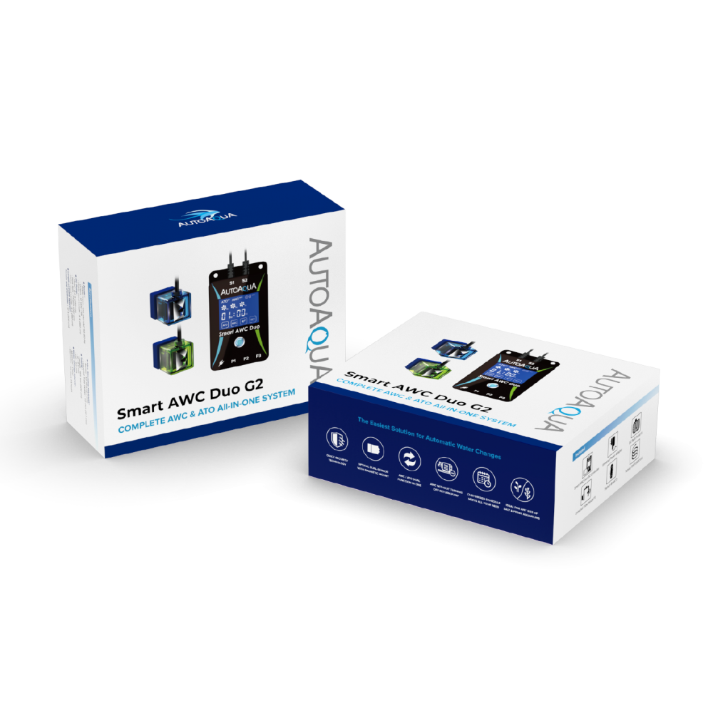 AutoAqua - Smart AWC Duo G2 - Sawc-406P (Eksiksiz Su Değiştirme ve Su Tamamlama)