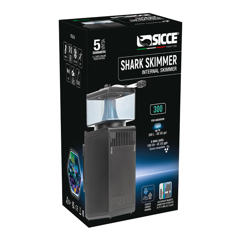 Sicce - Shark Skimmer 300