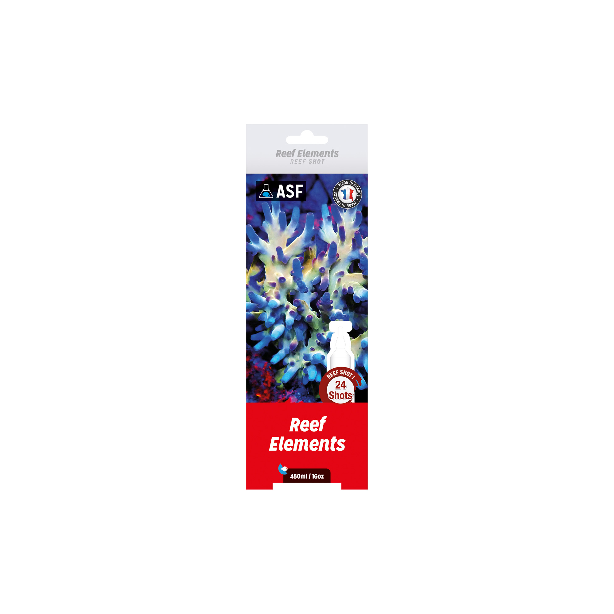 AQUARIUM SYSTEMS - Reef Elements 24x20 ml Shots