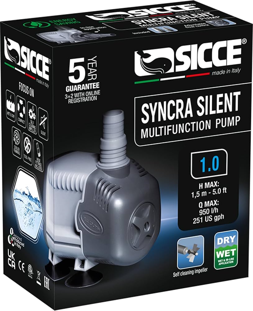 Sicce - Syncra Silent 1 Kafa Motoru