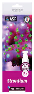 AQUARIUM SYSTEMS - Strontium 24x20 ml Shots