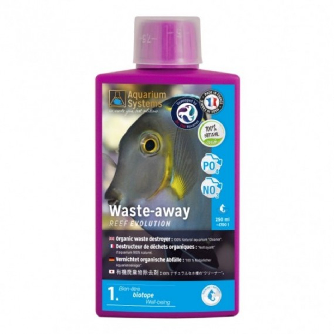 AQUARIUM SYSTEMS - Waste Away Marin 250 ml