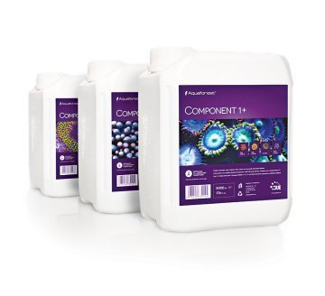 Aquaforest - Component 1+2+3+  3x5 Litre