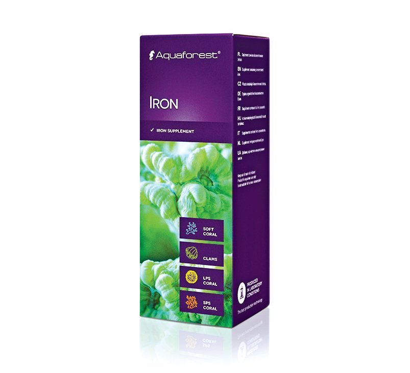 Aquaforest - Iron 10 ml