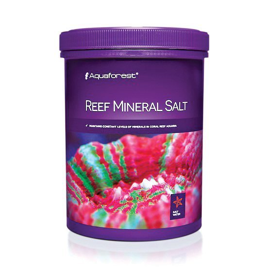 Aquaforest - Reef Mineral Salt 800 gr