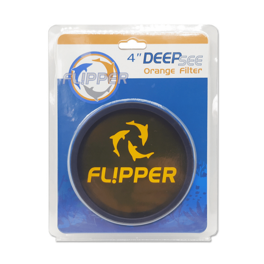 FLİPPER - Deepsea Viewer 4'' - Orange Filter Lens