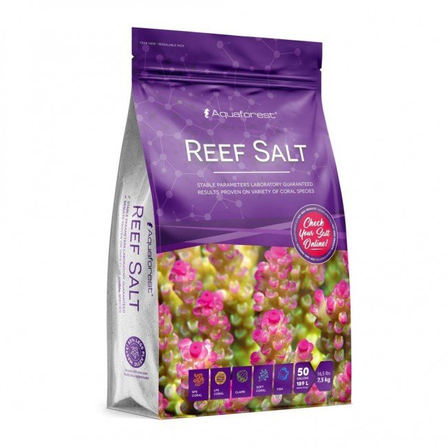 AQUAFOREST - Reef Salt Bag 25 kg