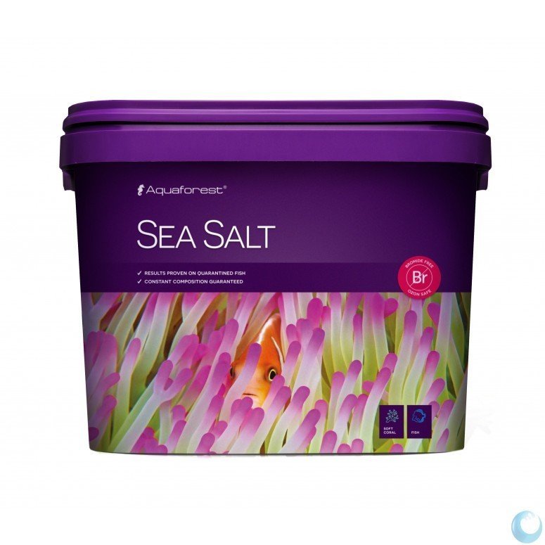 AQUAFOREST - Sea Salt 22 kg