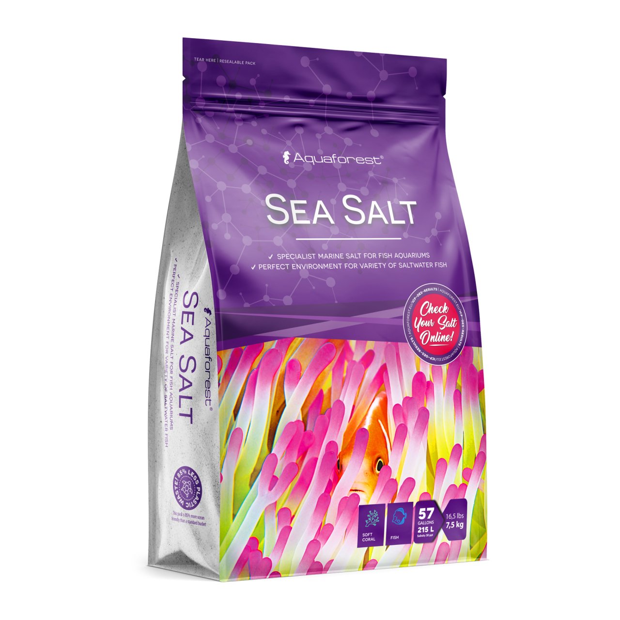 AQUAFOREST - Sea Salt 7,5 kg