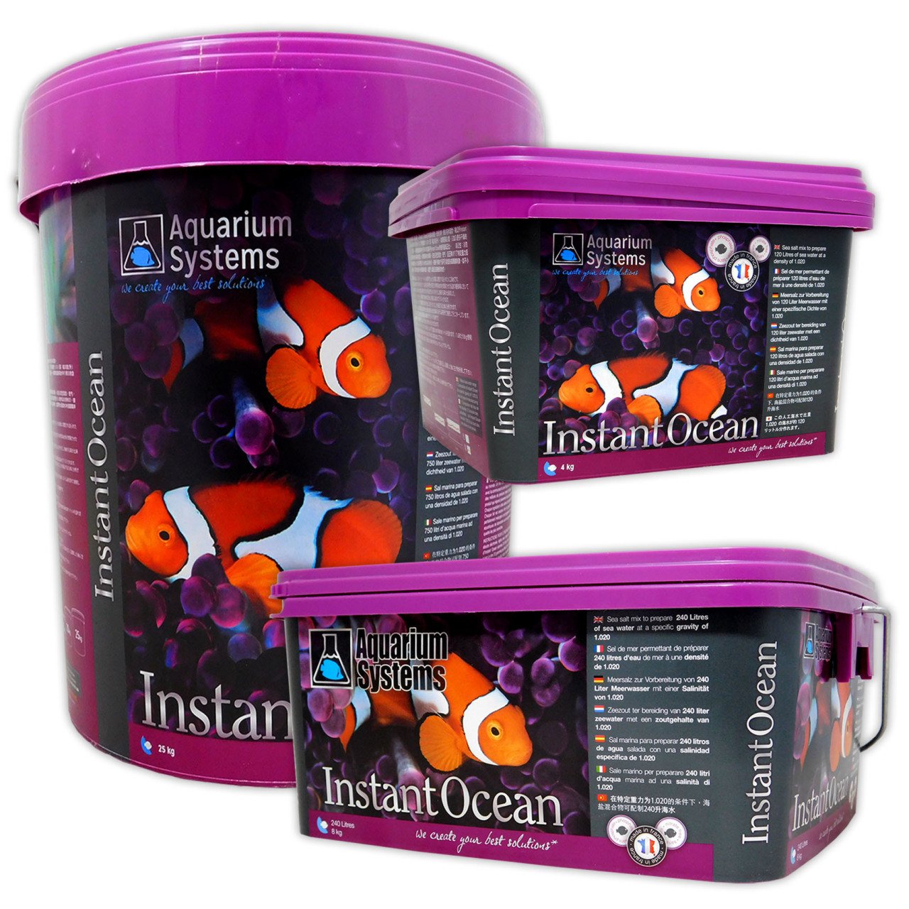 AQUARIUM SYSTEMS - Instant Ocean 10 kg