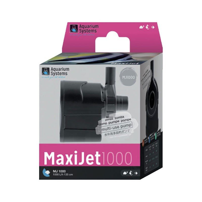 AQUARIUM SYSTEMS - Maxi jet 1000