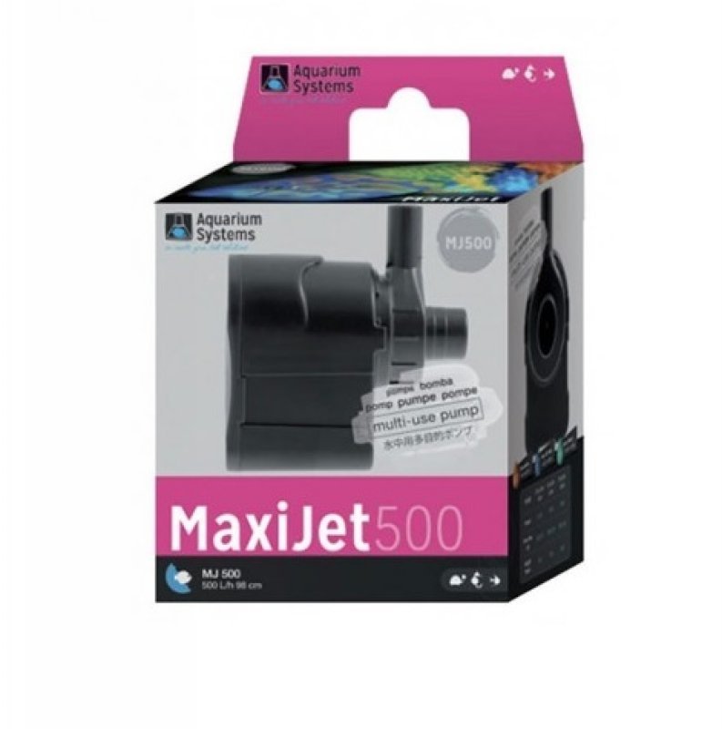 AQUARIUM SYSTEMS - Maxi jet 500