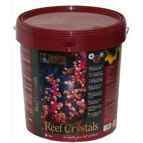 AQUARIUM SYSTEMS - Reef Crystal 25kg Tuz