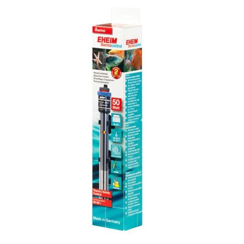 EHEIM - Jager 50w Thermocontrol Akvaryum Isıtıcı