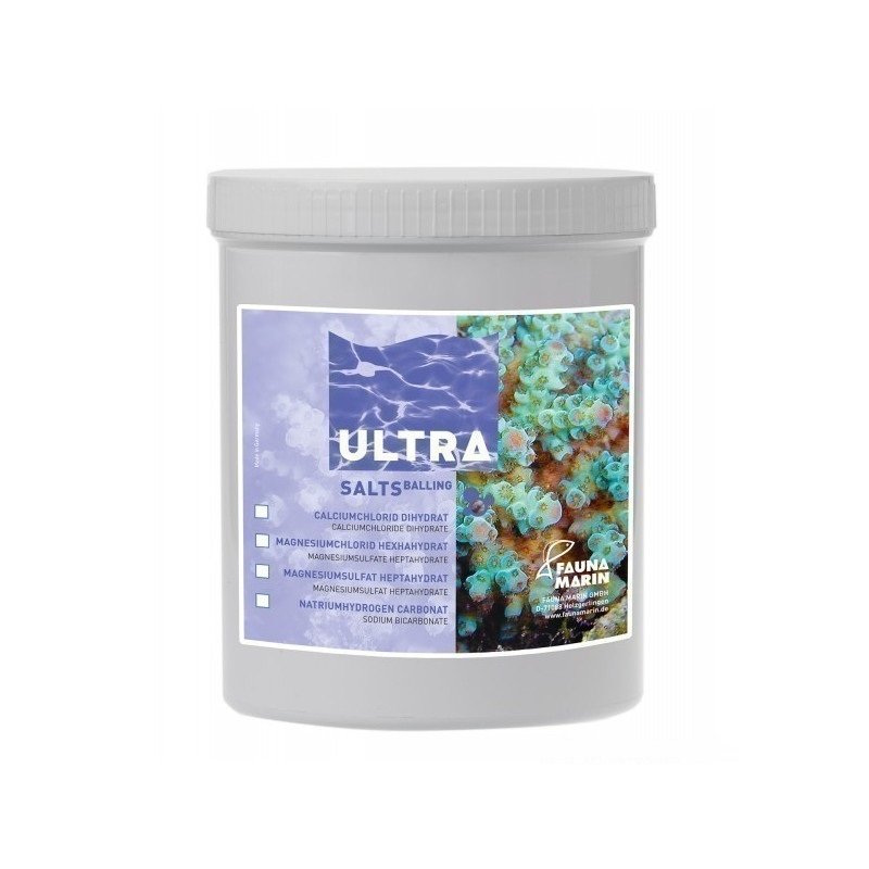 FAUNA MARIN - BALLING SALT-Magnesiumchloride-hexahydrate-Mix 1kg