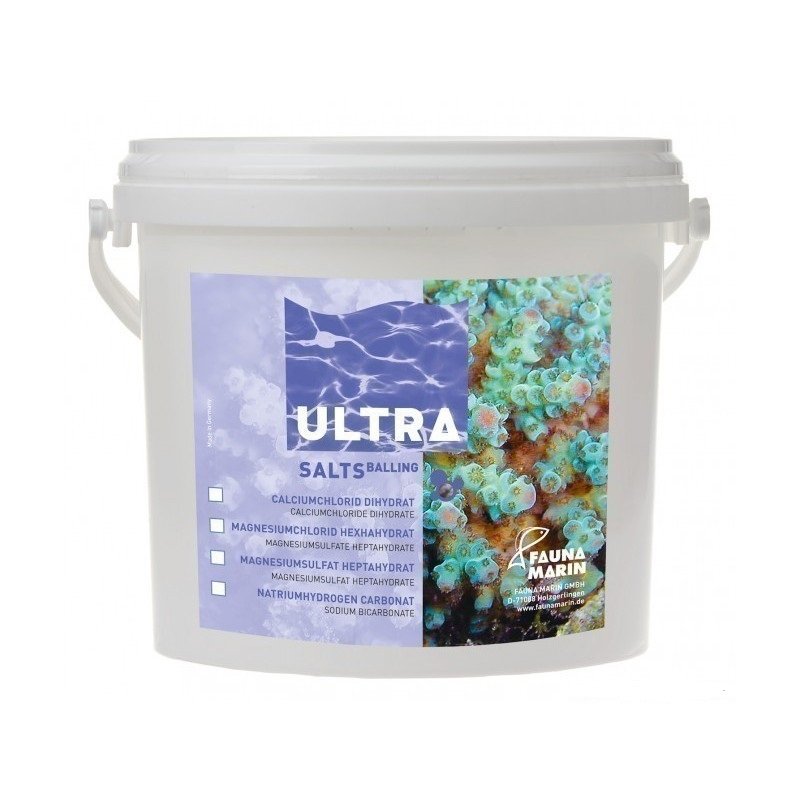 FAUNA MARIN - BALLING SALT-Magnesiumchloride-hexahydrate-Mix 4kg