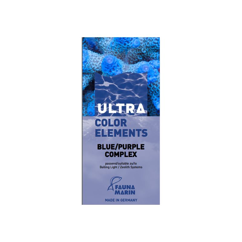 FAUNA MARIN - Color Elements Blue Purple Complex - 500 ml