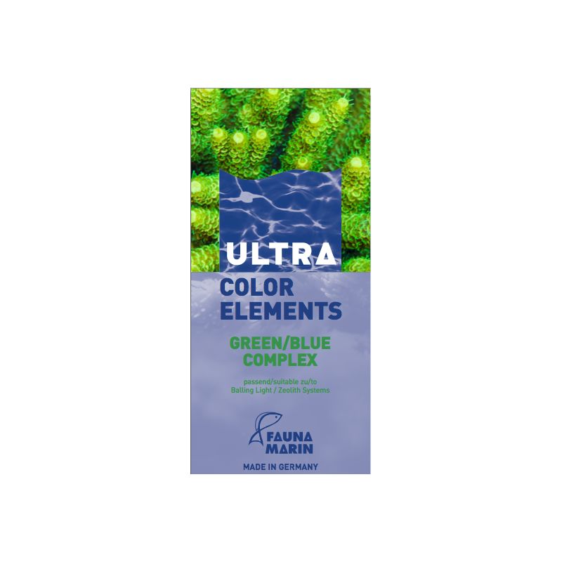 FAUNA MARIN - Color Elements Green Blue Complex - 500 ml