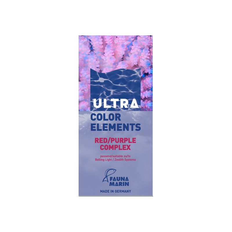 FAUNA MARIN - Color Elements Red Purple Complex - 500 ml