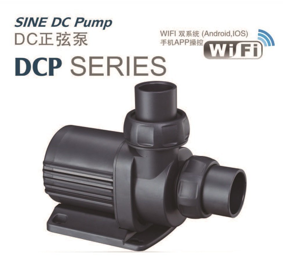 Jebao - Jecod DCP-3500 Kontrol Üniteli Sirkülasyon Pompası