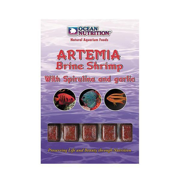 OCEAN NUTRITION - Artemia Brine Shrimp 35 Adet Dondurulmuş Yem