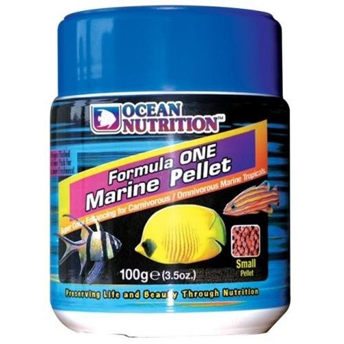 OCEAN NUTRİTİON - Formula One Pellets 100 gr Medium