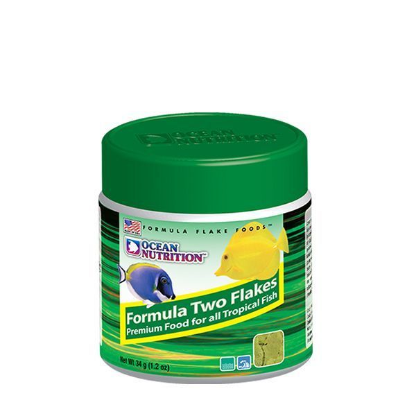 OCEAN NUTRITION - Formula Two Flakes 34 gr