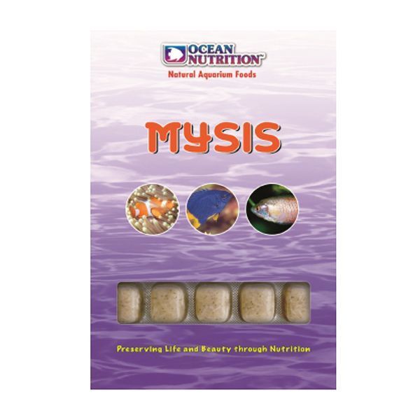 OCEAN NUTRITION - Mysis 100 gr 35 Adet Dondurulmuş Yem