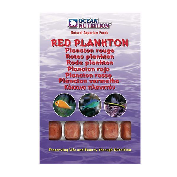 OCEAN NUTRITION - Red Plankton 20 Adet Dondurulmuş Yem