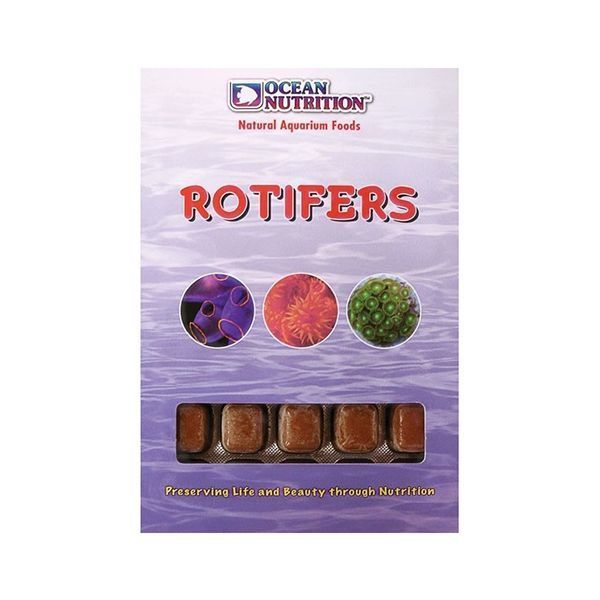 OCEAN NUTRITION - Rotifers 100 gr 35 Adet Dondurulmuş Yem