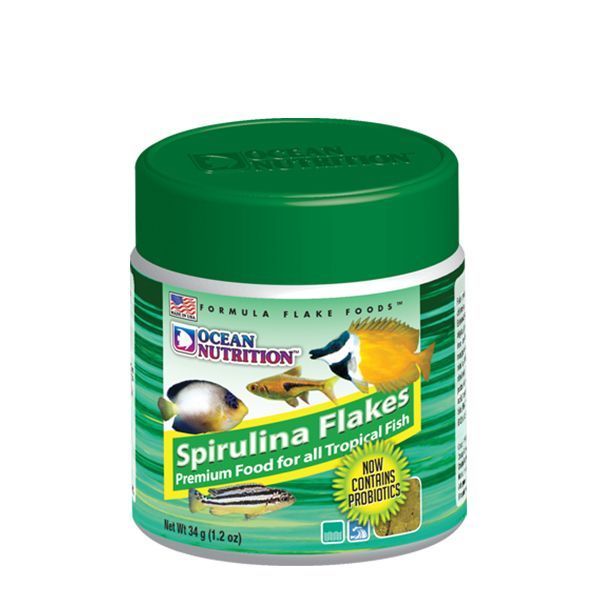 OCEAN NUTRITION - Spirulina Flakes 34 gr