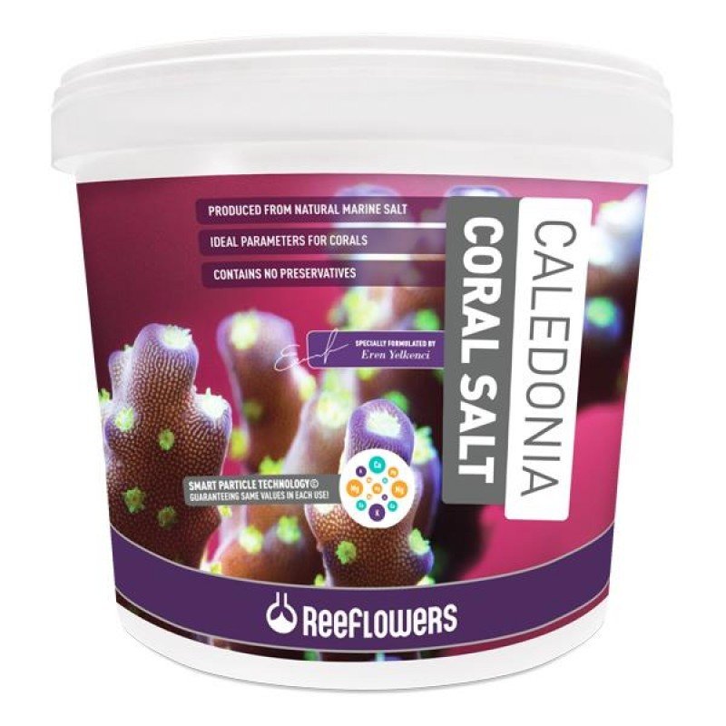 REEFLOWERS - Caledonia Coral Salt 22,5 kg