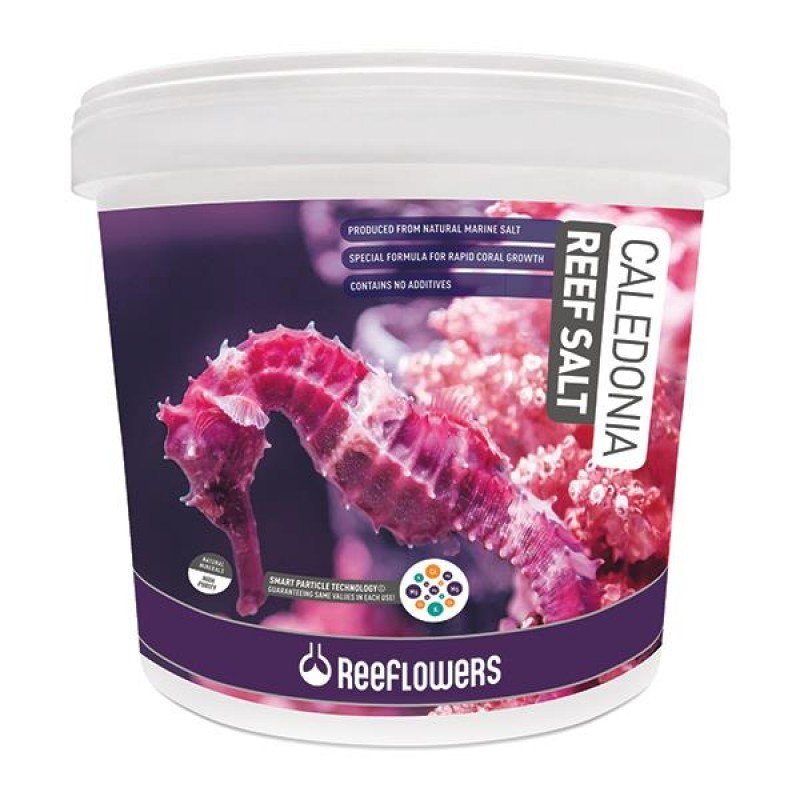 REEFLOWERS - Caledonia Reef Salt 22,5 kg