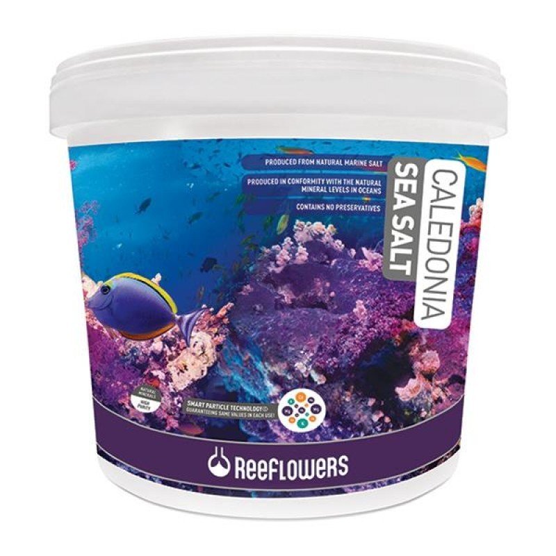 REEFLOWERS - Caledonia Sea Salt 22,5 kg