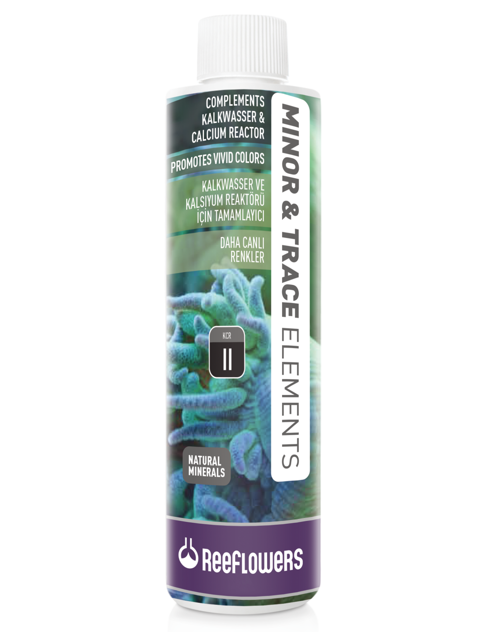 REEFLOWERS - Minor & Trace Elements 250 ml