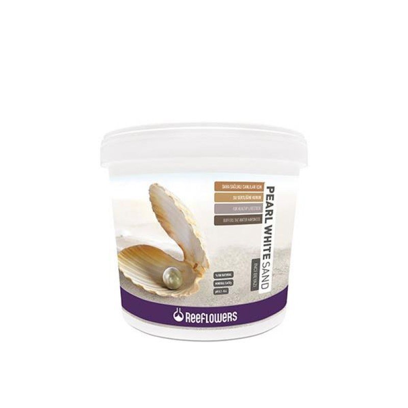 REEFLOWERS - Pearl White Sand (0,5-1 MM) 7 KG