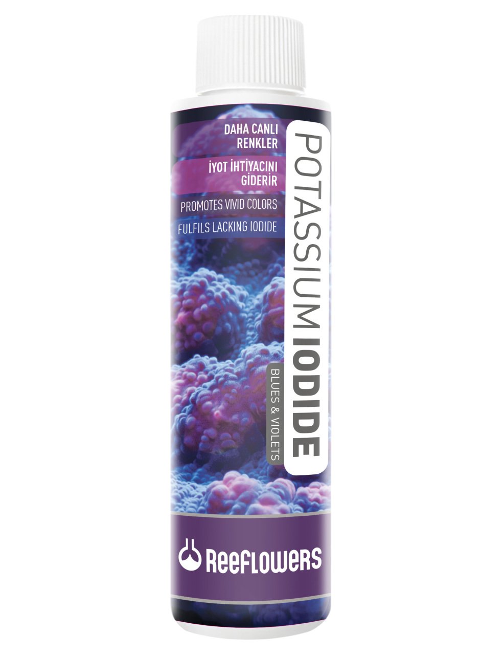 REEFLOWERS - Potassium iodide 250 ml