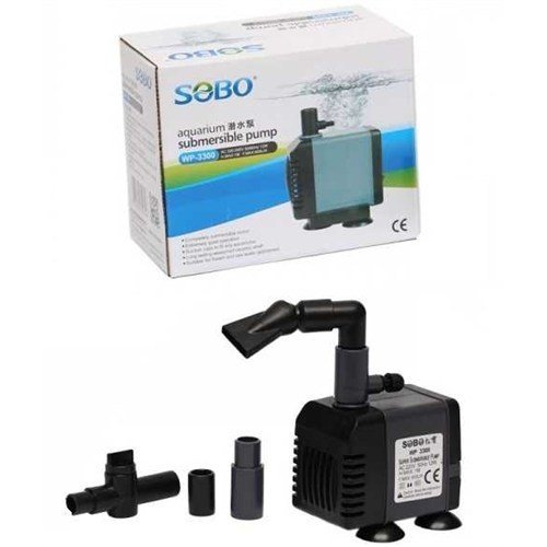 SOBO - WP-3300 Akvaryum Kafa Motoru 600 L/s