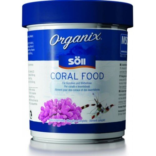 SÖII - Organix Coral Food 75 gr