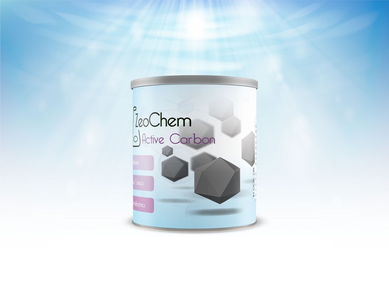 ZEOCHEM - Aktif Karbon 1000 ml (700 gr)